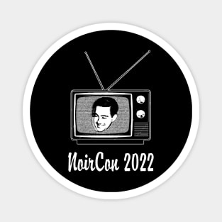 Virtual NoirCon 2022 Logo by Jeff Wong Magnet